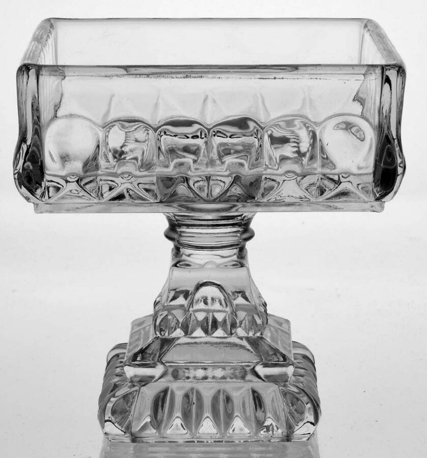 Wedding Clear Small Wedding Bowl No Lid by Jeannette-1