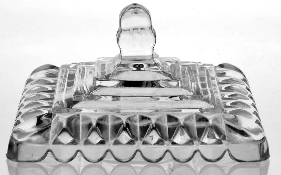 Wedding Clear Lid for Small Wedding Bowl by Jeannette-1