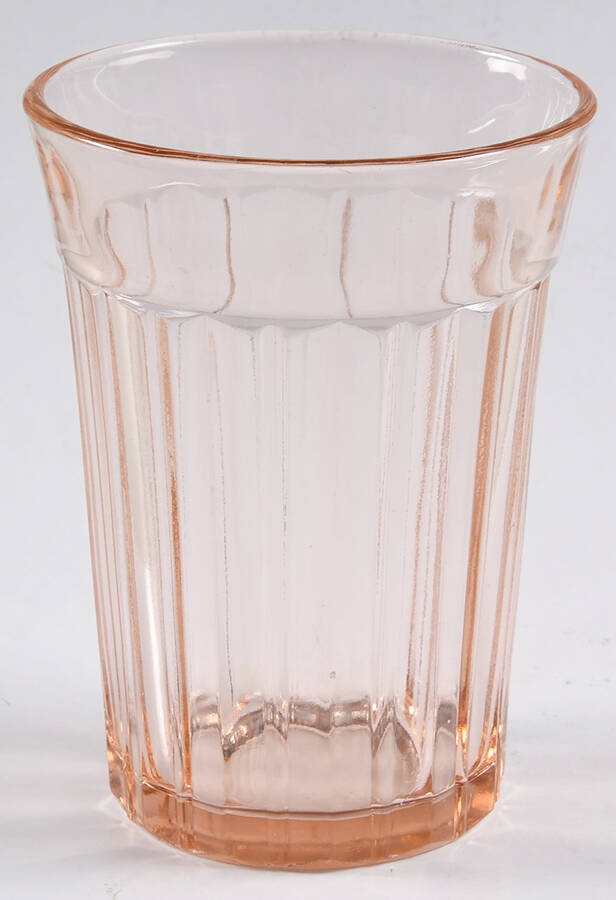 68 Pink 9 Oz Flat Tumbler by Jeannette-1