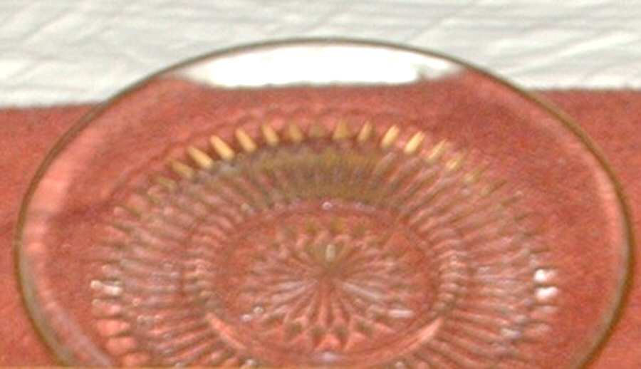 Anniversary Gold Saucer Only by Jeannette-1