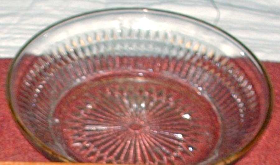 Anniversary Gold Rim Soup Bowl by Jeannette-1