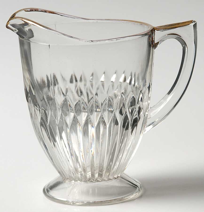 Anniversary Gold Creamer by Jeannette-1