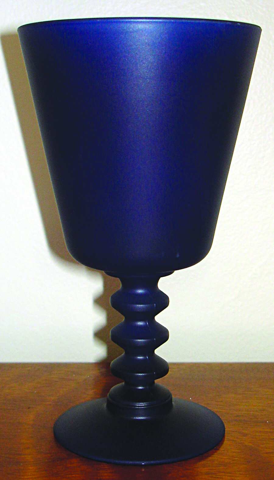 JAV4 Blue Water Goblet by Javit-1