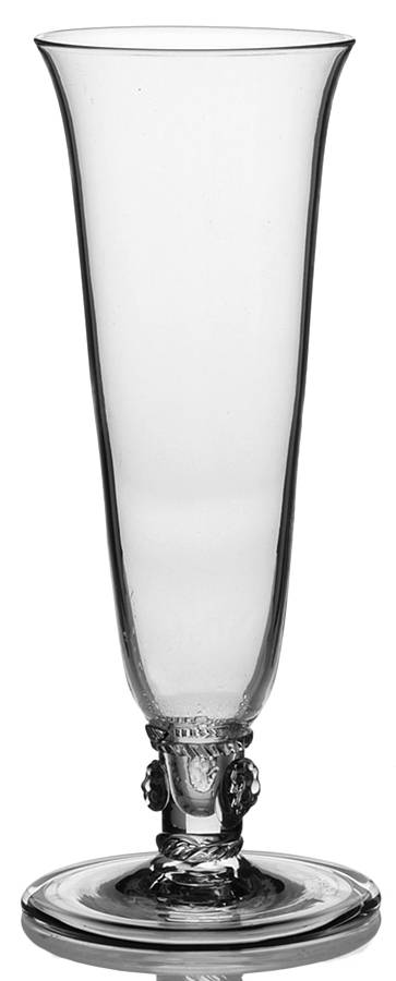 Gabriella Fluted Champagne/Vase by Juliska Glassware-1