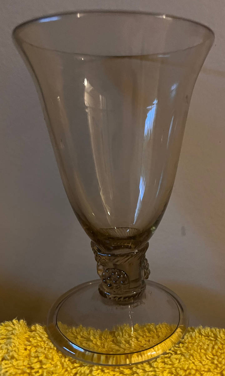 Gabriella Brown Wine by Juliska Glassware-1