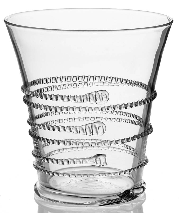 Ella 12 Oz Flat Tumbler by Juliska Glassware-1