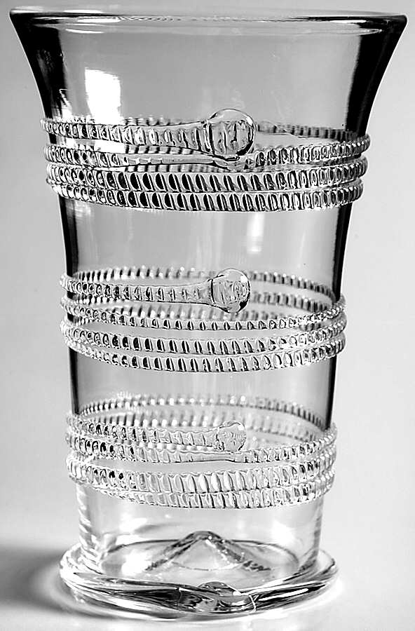 Ella 8 Oz Vase/Tumbler by Juliska Glassware-1