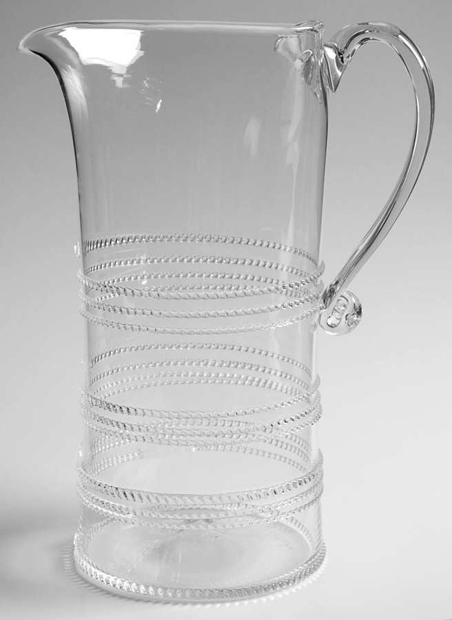 Ella 60 Oz Pitcher by Juliska Glassware-1