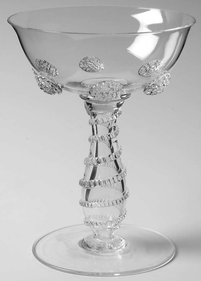 Jessica Champagne/Tall Sherbet by Juliska Glassware-1
