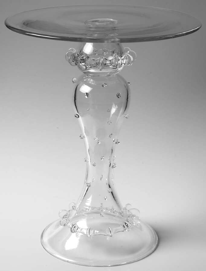 Eve 10" Pillar Candleholder by Juliska Glassware-1