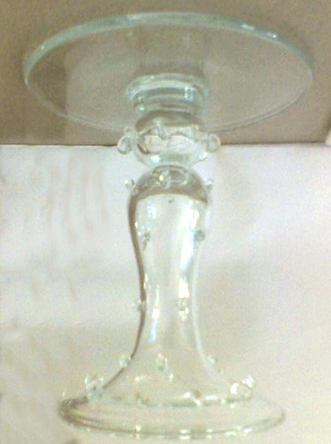 Eve 6" Pillar Candleholder by Juliska Glassware-1