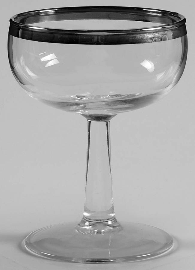 190-3 Champagne/Tall Sherbet by Javit-1