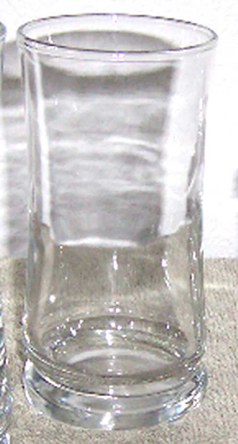Vintage Highball Glass by Javit-1