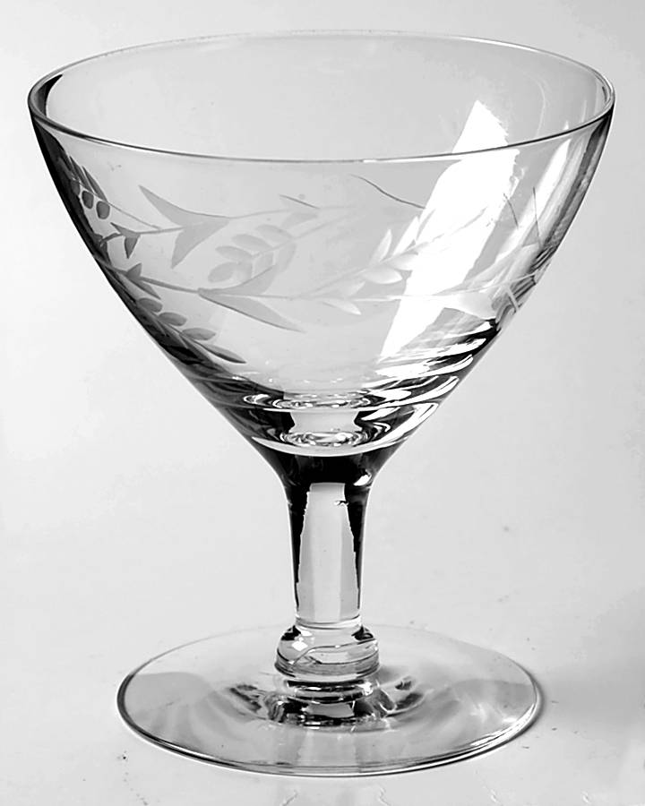 Fragrance (Reverse Cut) Low Sherbet by Javit-1