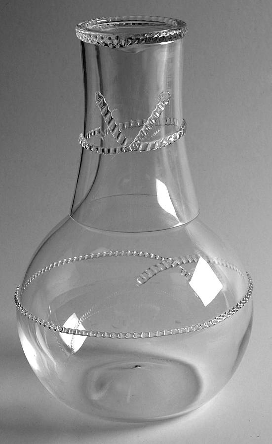 Tessa (2 Piece) Nite Set (Carafe & Tumbler) by Juliska Glassware-1