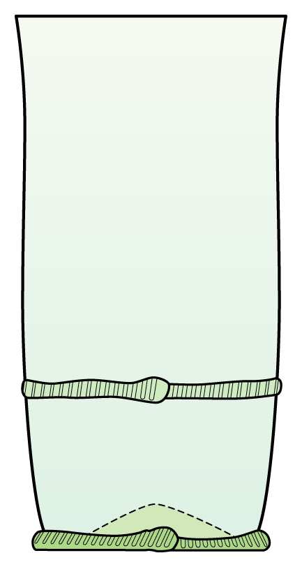 Tessa Green 13 Oz Flat Tumbler by Juliska Glassware-1
