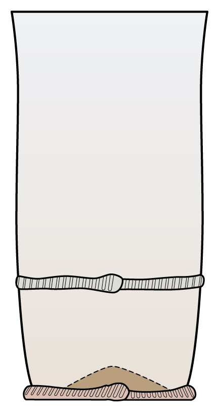 Tessa Smoke 13 Oz Flat Tumbler by Juliska Glassware-1