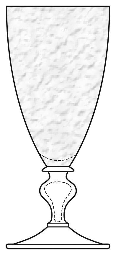 Octavia Water Goblet by Juliska Glassware-1