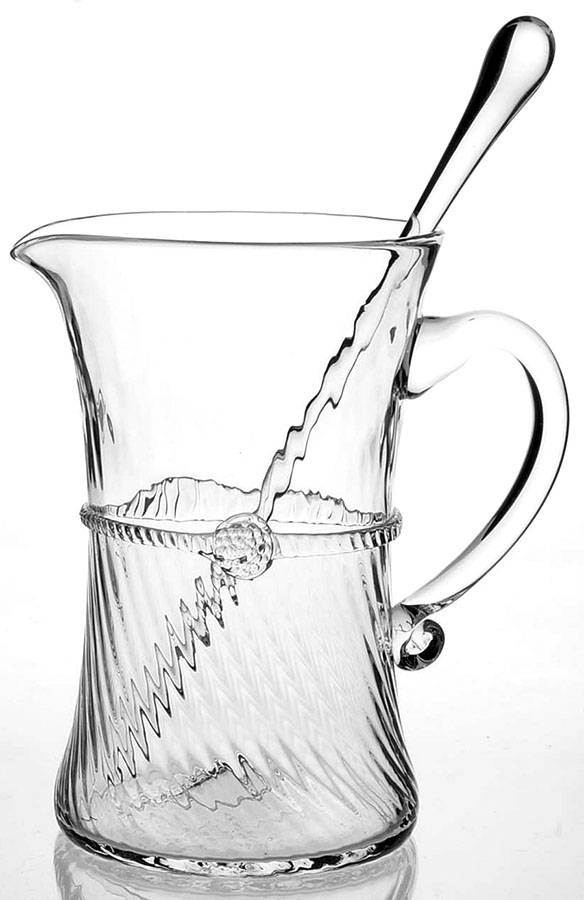 Graham Martini Pitcher with Stirrer by Juliska Glassware-1