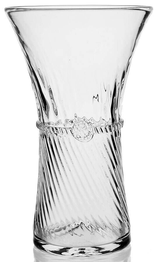 Graham 8" Flower Vase by Juliska Glassware-1