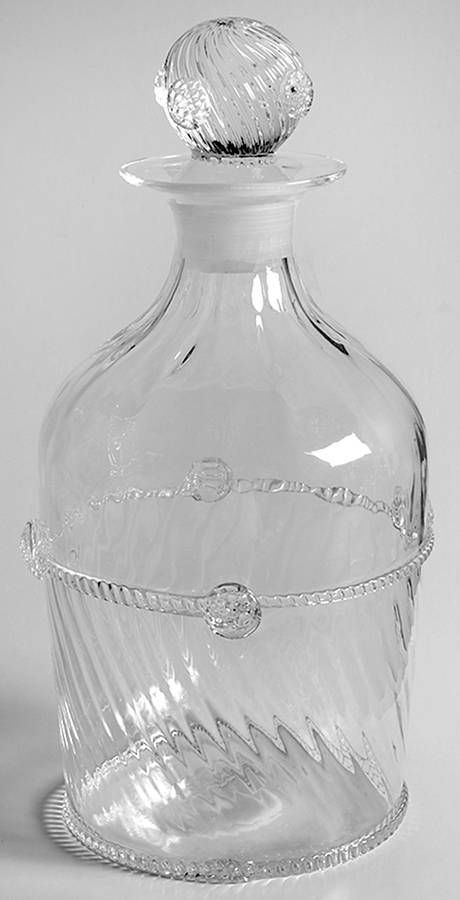Graham Whiskey Decanter & Stopper by Juliska Glassware-1
