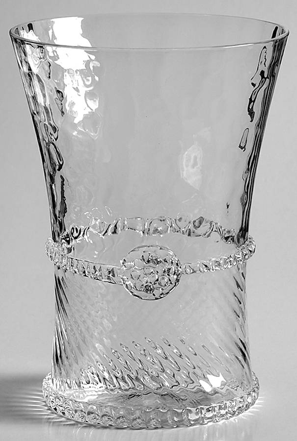 Graham 8 Oz Flat Tumbler by Juliska Glassware-1
