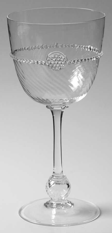 Graham Water Goblet by Juliska Glassware-1