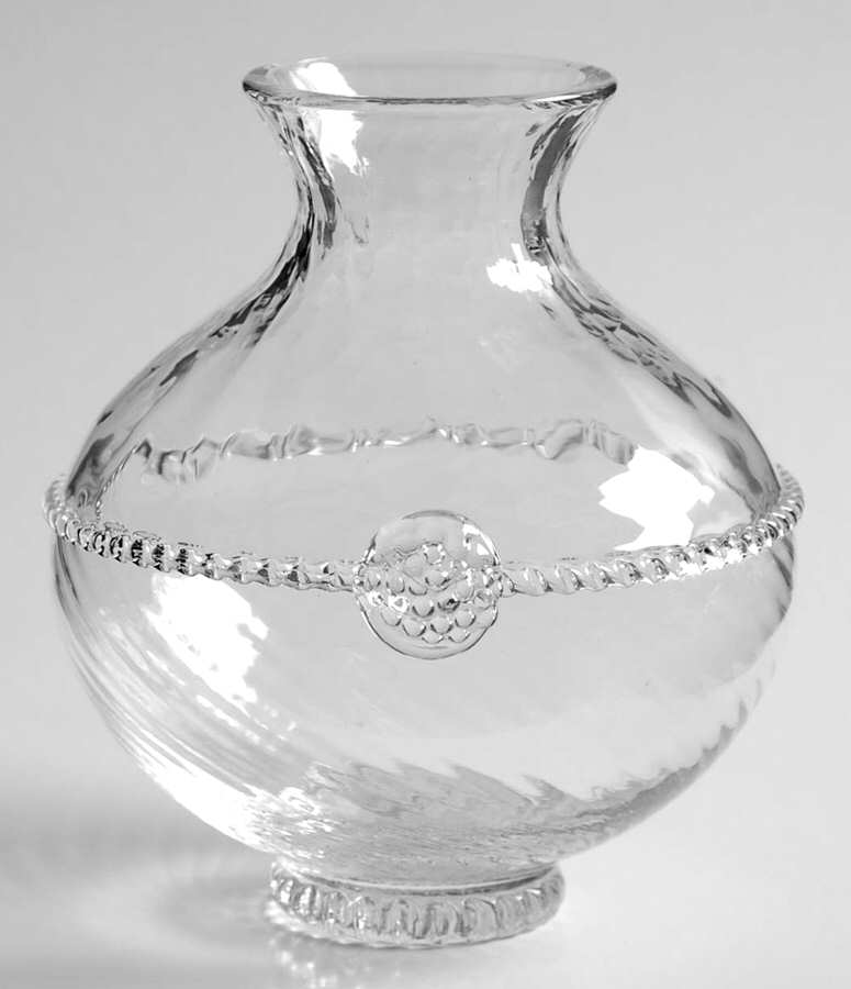 Graham 4" Flower Vase by Juliska Glassware-1