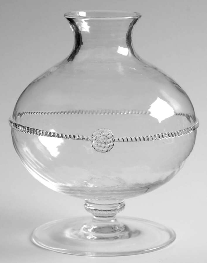 Graham 6" Footed Vase by Juliska Glassware-1