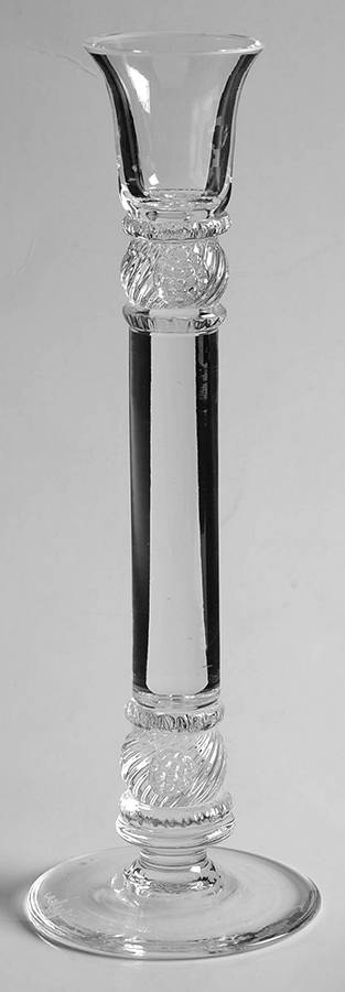 Graham 8" Single Light Candlestick by Juliska Glassware-1