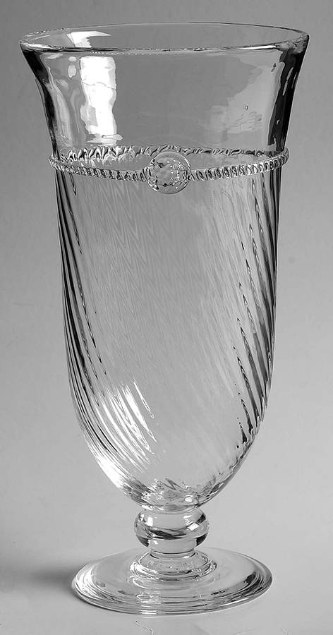 Graham 9" Trumpet Vase by Juliska Glassware-1