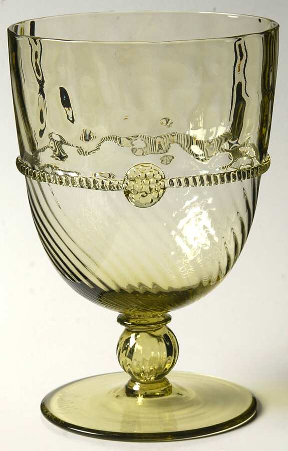 Graham Green Low Water Goblet by Juliska Glassware-1