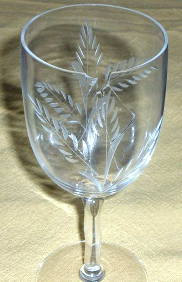 Spruce (150) Water Goblet by Javit-1