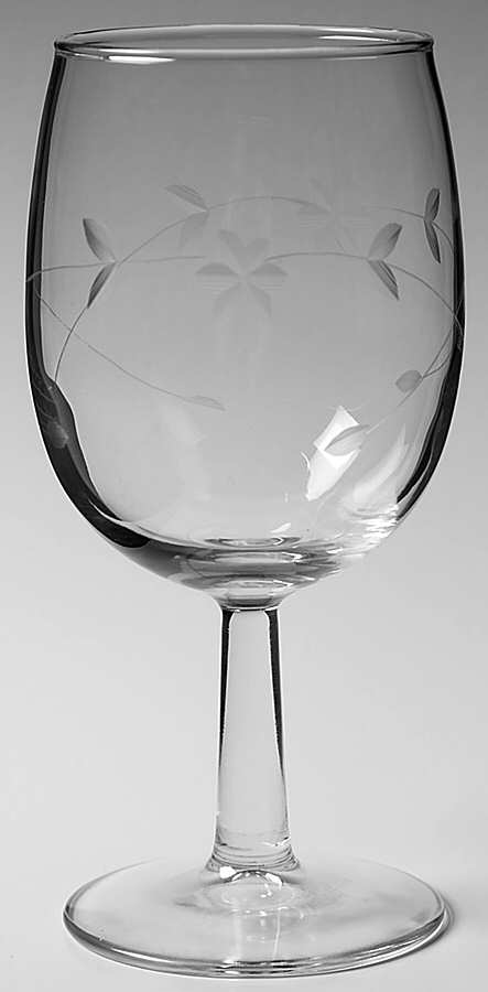 190-4 Water Goblet by Javit-1