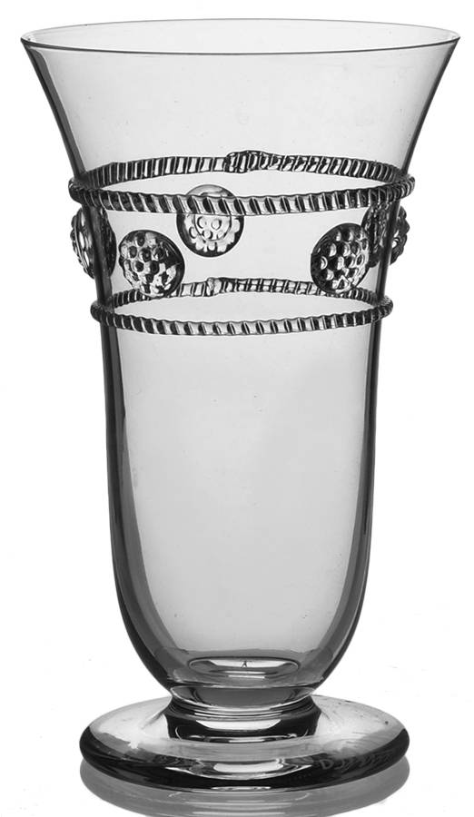 Isabella Clear 6" Posy Vase by Juliska Glassware-1