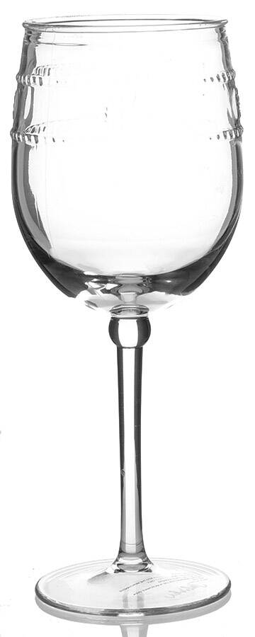 Isabella Clear Acrylic Wine by Juliska Glassware-1