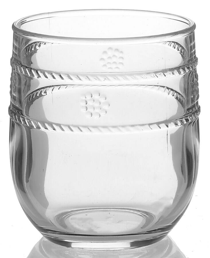 Isabella Clear 8 Oz Acrylic Tumbler by Juliska Glassware-1