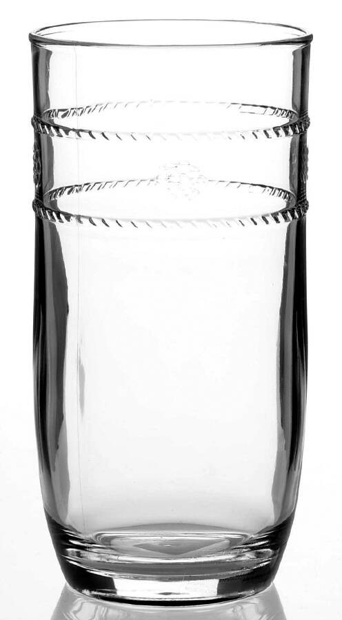 Isabella Clear 18 Oz Acrylic Beverage by Juliska Glassware-1