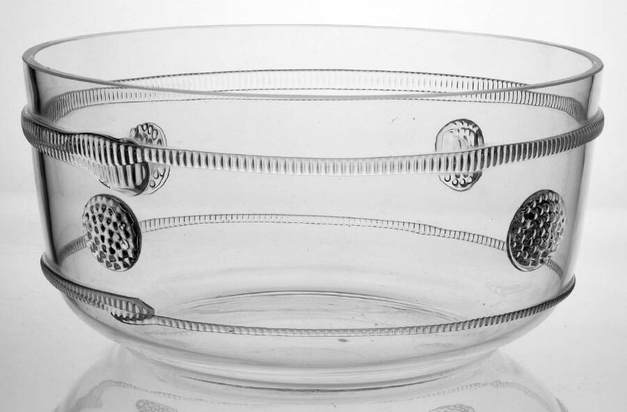 Isabella Clear 8" Round Bowl by Juliska Glassware-1