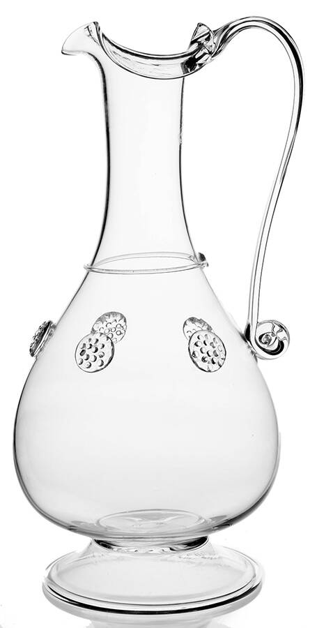 Isabella Clear Carafe by Juliska Glassware-1