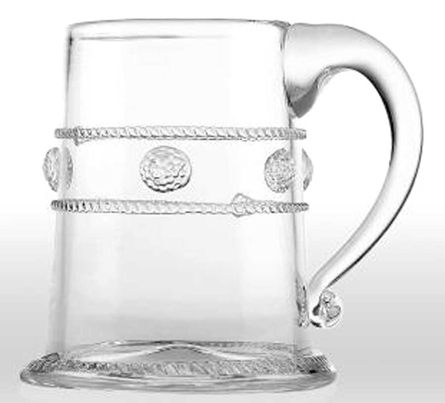 Isabella Clear Tankard by Juliska Glassware-1