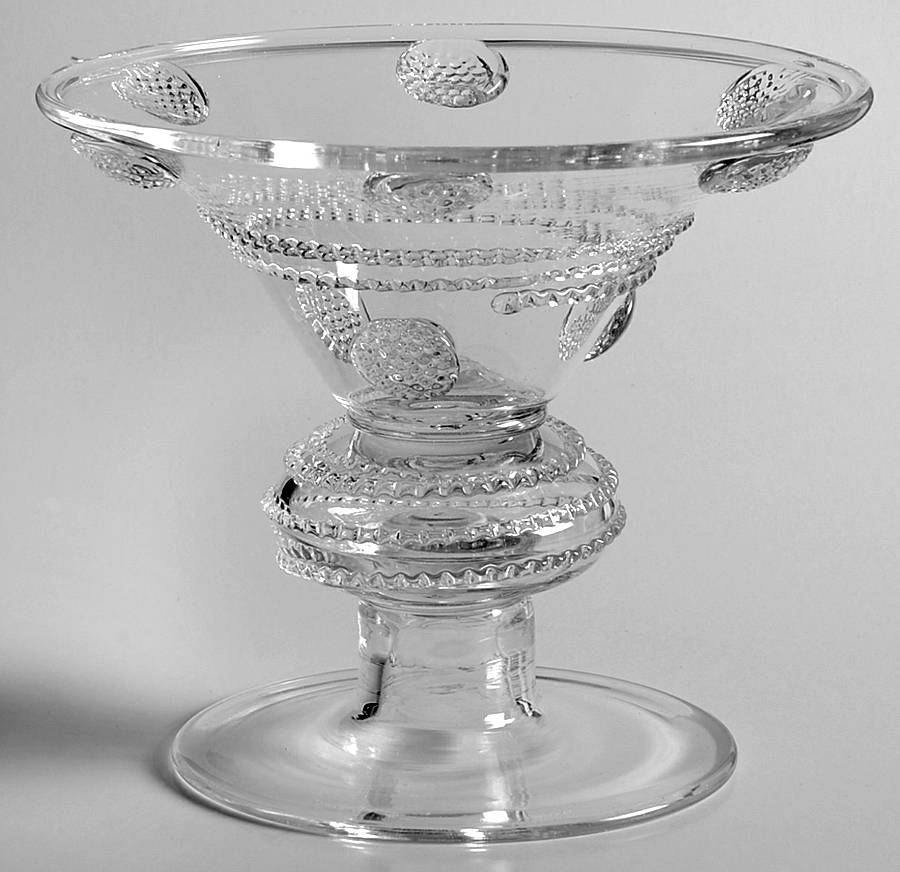 Isabella Clear 4" Single Light Candlestick by Juliska Glassware-1