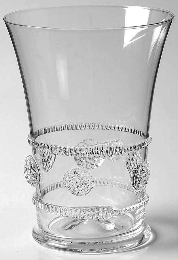 Isabella Clear 12 Oz Flat Tumbler by Juliska Glassware-1