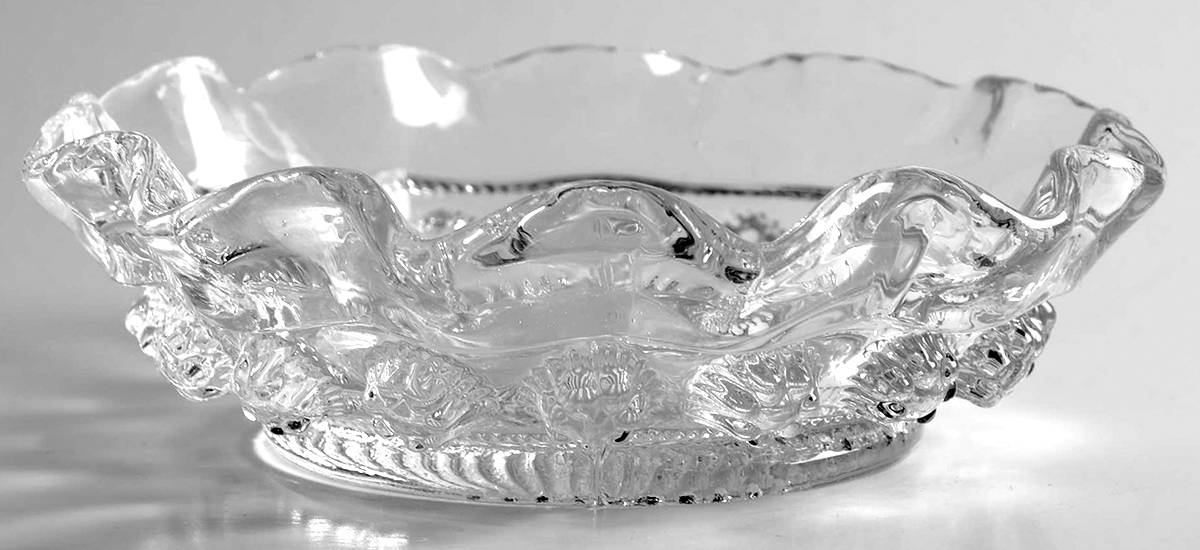 Isabella Clear 5" Round Bowl by Juliska Glassware-1