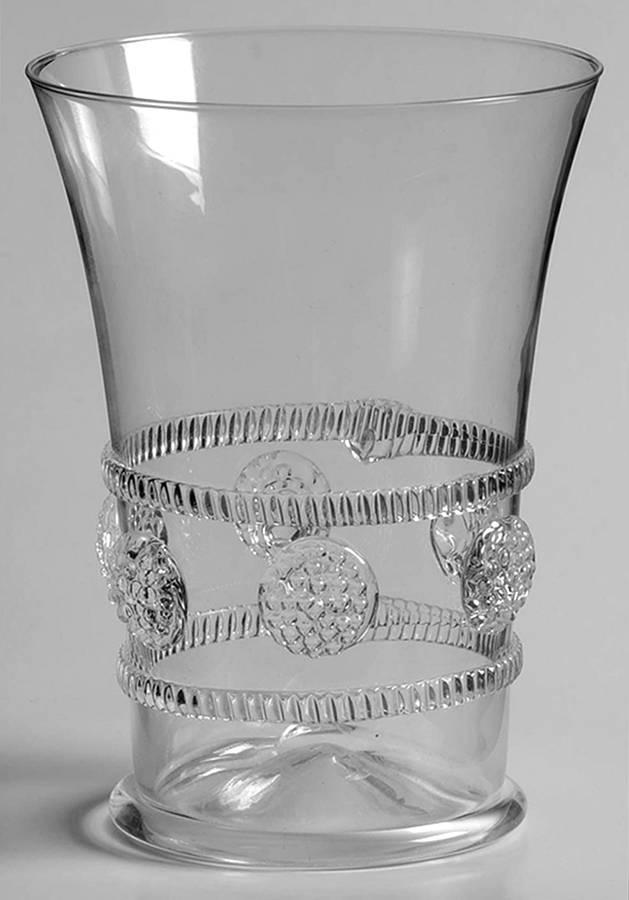 Isabella Clear 8 Oz Flat Tumbler by Juliska Glassware-1