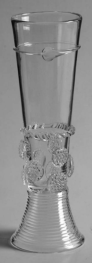 Isabella Clear 6" Bud Vase by Juliska Glassware-1