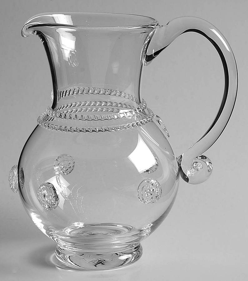 Isabella Clear 19 Oz Pitcher by Juliska Glassware-1