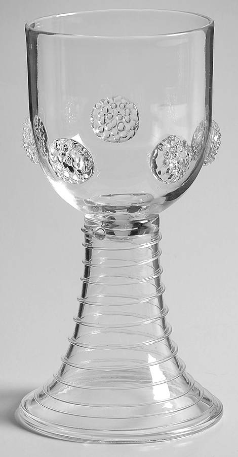 Isabella Clear Water Goblet by Juliska Glassware-1