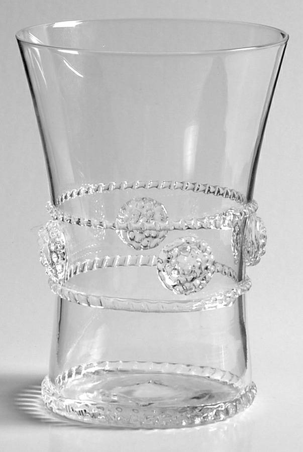 Isabella Clear Tumbler for Nite Set by Juliska Glassware-1