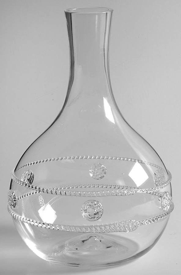 Isabella Clear Nite Set Carafe No Tumbler by Juliska Glassware-1